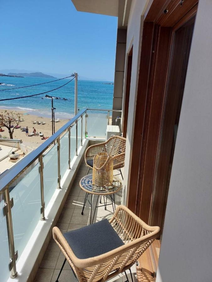 חאניה Rika'S Sea View Apartment מראה חיצוני תמונה