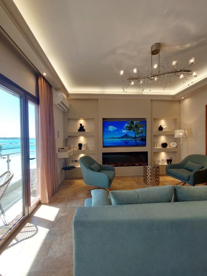 חאניה Rika'S Sea View Apartment מראה חיצוני תמונה