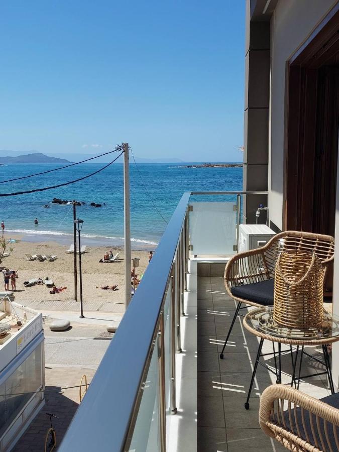 חאניה Rika'S Sea View Apartment מראה חיצוני תמונה