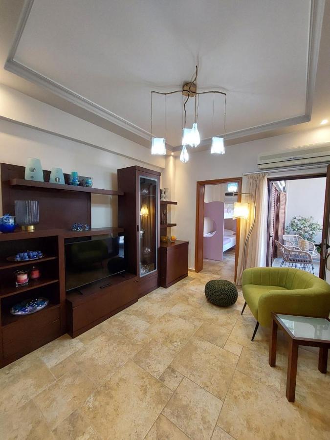 חאניה Rika'S Sea View Apartment מראה חיצוני תמונה