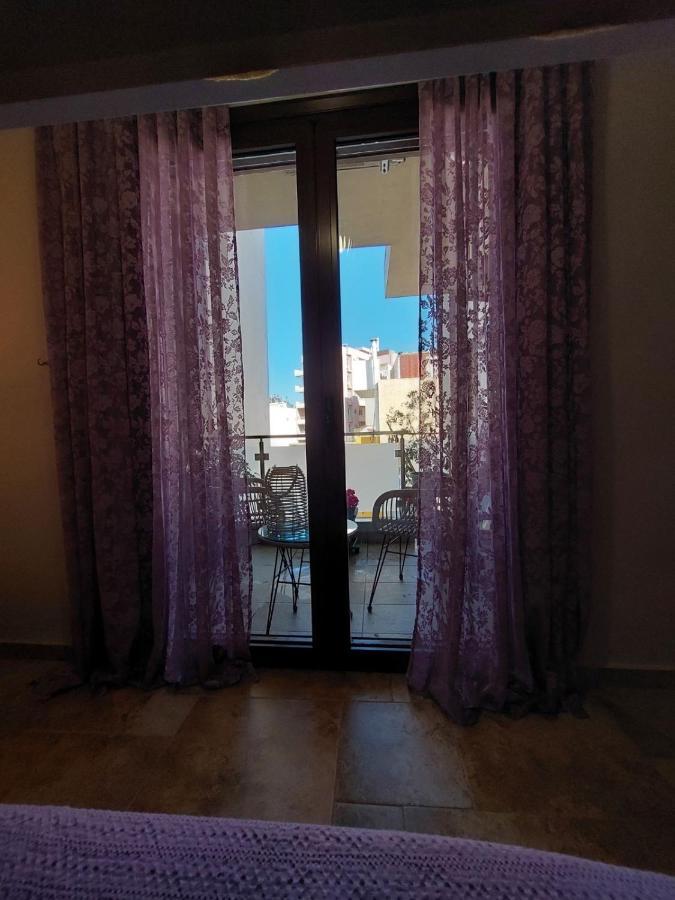 חאניה Rika'S Sea View Apartment מראה חיצוני תמונה